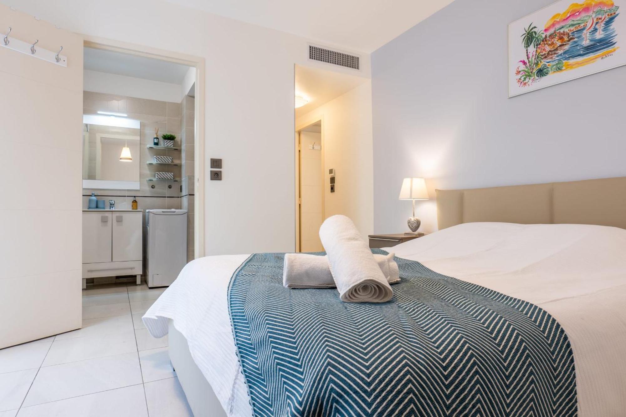 Apartment Palm - Swimming Pool - At Few Steps Cannes